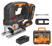 WORX Nitro WX542 Accu-pendelslag decoupeerzaag 20 V