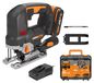 WORX Nitro WX542 Accu-pendelslag decoupeerzaag 20 V