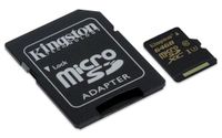 Kingston Gold microSDHC UHS-I Speed Class 3 (U3) 64GB