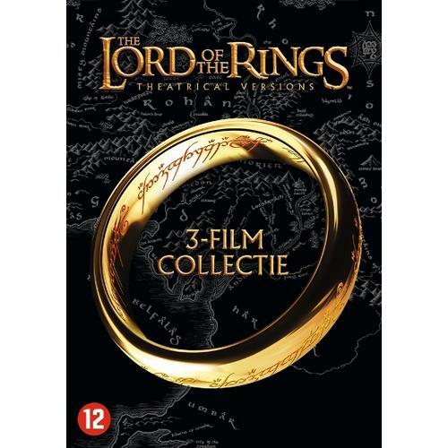 Warner Home Video Lord of the rings trilogy Blu ray