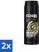 AXE Deodorant Spray Gold Temptation 2 x 150 ml