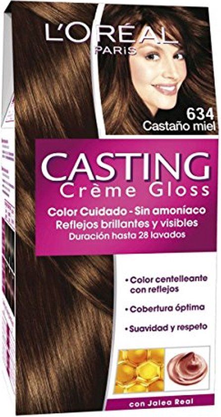 L'Oréal Casting Creme Gloss Nº 634 - Semi-Permanent Hair Dye