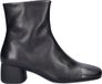 Vagabond Shoemakers Livia dames enkellaars - Zwart - Leer - Maat 37