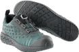 Mascot Chaussures de sécurité basses personnalisées F0650-704 - Vert forêt/Noir - 47