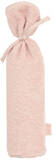 Jollein Badstoffen Kruikenzak - Lichtroze - 35x13 cm