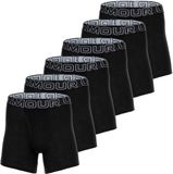 Under Armour Boxershorts UA PERFORMANCE COTTON - SOLID 6 IN 6PK Set van 6