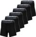 Under Armour Boxershorts UA PERFORMANCE COTTON - SOLID 6 IN 6PK Set van 6