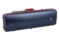GEWA FUN Series Polycarbonaat Vioolkoffer 4/4-1/2 Maat Blauw/Rood