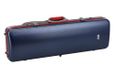 GEWA FUN Series Polycarbonaat Vioolkoffer 4/4-1/2 Maat Blauw/Rood