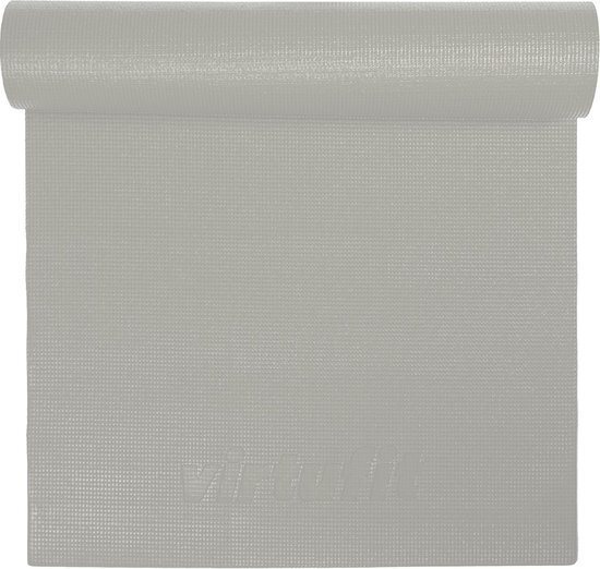 Virtufit Premium Yogamat - 183 x 61 x 0,4 cm - Natural Grey