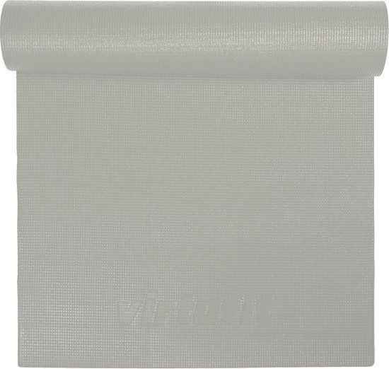 VirtuFit Premium Yoga Mat - 4mm - Natural Grey