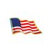 Quattroerre 14007 3D-sticker, Amerikaanse vlag