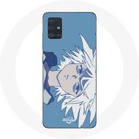Maniacase Hoesje voor Samsung Galaxy A51 4G Killua Hunter x Hunter Manga