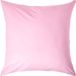 Homescapes Taie d'oreiller 60x60 cm Rose 100% Percale Égyptien Coton 200 TC