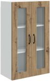 vidaXL Vaatwasserpaneel Kalmar Artisan Eiken 60 x 31 x 100 cm