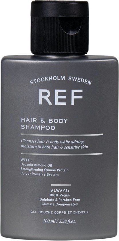 REF Stockholm Hair & Body Shampoo - 100ml