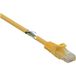 Renkforce RF-5224648 Câble réseau Jaune 0,15 m Cat5e U/UTP