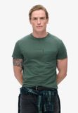 Superdry Essential Washed T-shirt met borstzak Heren