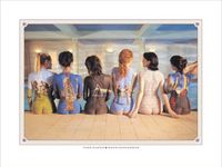 Pyramid Poster - Pink Floyd Back Catalogue - 60 X 80 Cm - Multicolor