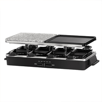 Russell Hobbs Multi Raclette 3-in-1 - 8 Personen - 1400W - Zwart