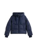 Tommy Hilfiger Dames Puffer Jas XL Polyester Donkerblauw Herfst/Winter 2026