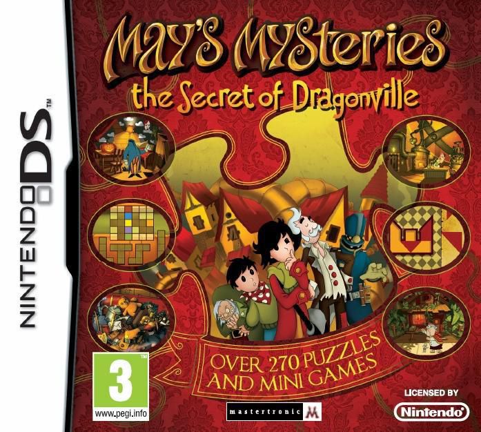 Easy Interactive May's Mystery: The secret of Dragonville, NDS - Nintendo DS - Puzzle - Engels - 3+