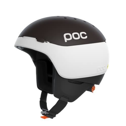 POC Meninx RS MIPS Helmet - Hydrogen White/Axinite Brown Matt - XS-S (51-54 cm)