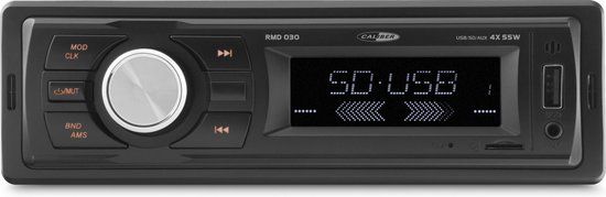 Caliber RMD030 - Autoradio - FM radio - 1 Din