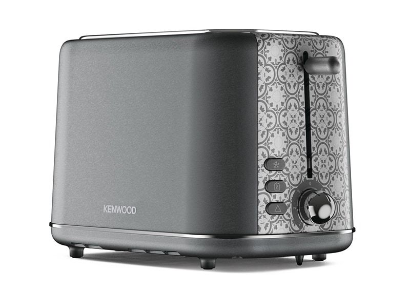 Kenwood TCP05.A0GY 2-slice Toaster Grijs