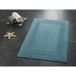 GÖZZE Tapis de bain, 50 x 70 cm (Bleu pétrole)