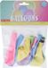 Free And Easy Ballonnen Macaron 25 cm Latex 10 Stuks Multicolor