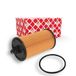 febi bilstein 107824 oliefilter met afdichtring, 1 stuk