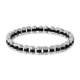 Brosway BACKLINER Collectie roestvrijstalen armband voor heren - BBC27