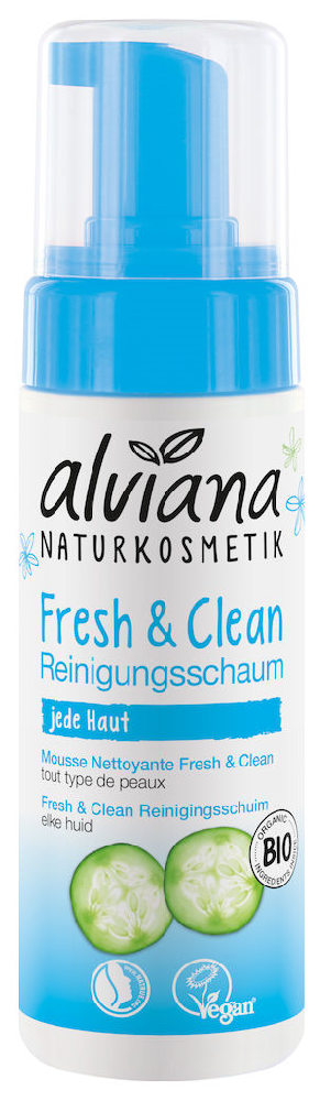 Alviana Alviana Fresh & Clean Cleaning Foam