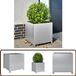 vidaXL Plantenbak 50x50x50 cm Gegalvaniseerd Staal