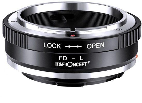 K&F Canon FD & FL 35mm Adapterring compatibel met L-Mount