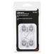 3M Littmann: Reserveonderdelen, SnapOn oordopjes zachte afdichting, grijs, groot en klein, 40002, kit