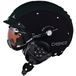 Casco SP-5 Ski- en snowboardhelm, zwart, maat S/M (54-58 cm)