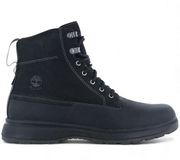 Timberland Atwells Ave Mid Boot WP Waterproof - Heren Winter Laarzen Leer Zwart TB1A43UN-015