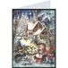 Richard Sellmer Verlag Adventskalender "Postkarte Waldweihnacht