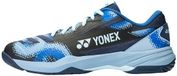 Yonex Cascade Accel Badmintonschoenen Mannen Blauw Maat 47