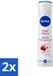 Nivea Fresh Cherry Déodorant Spray - 2 x 150 ml