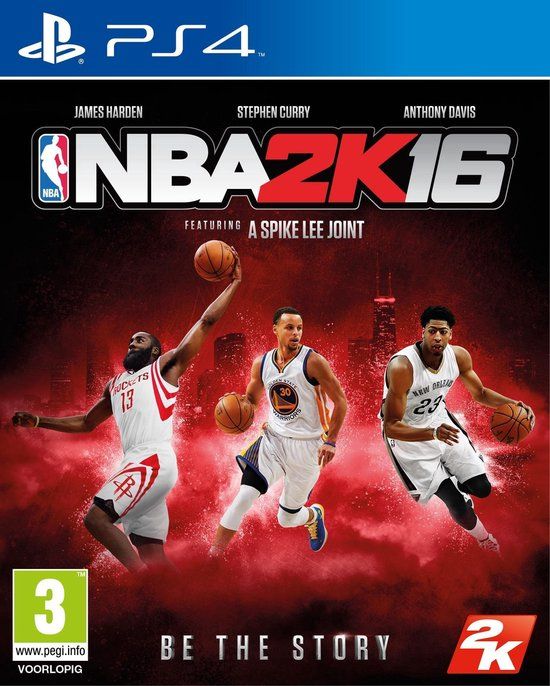 Take Two NBA 2K16 - PS4 - Standard Edition