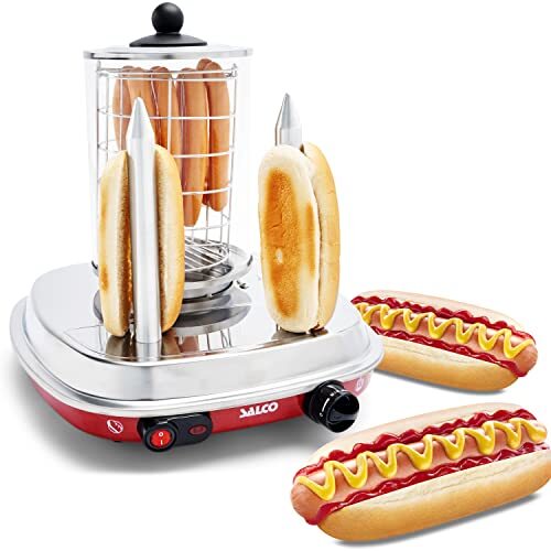 SALCO Hot-Dog Maker, Hot-Dog Machine SHO-6