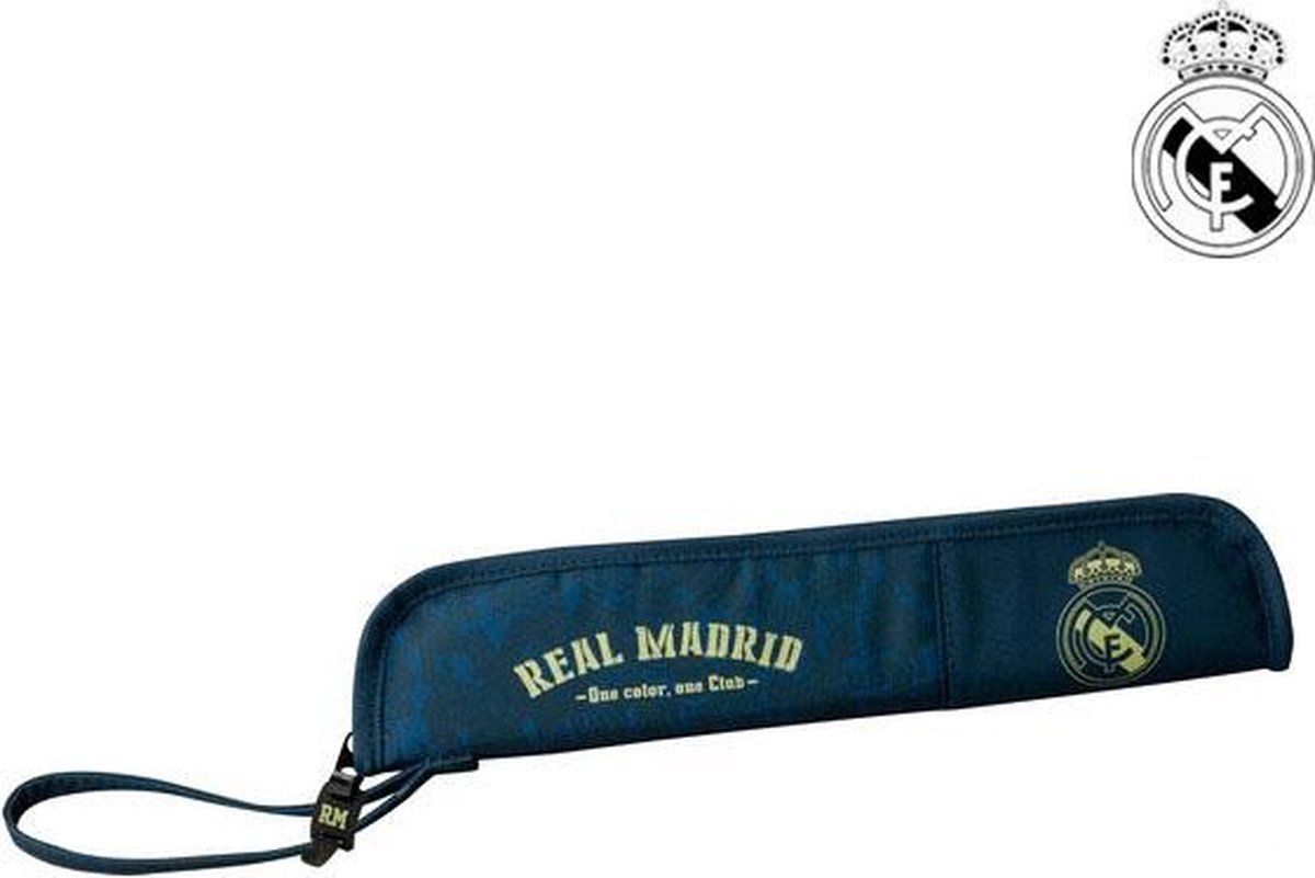 Safta Etui Real Madrid C.F. 19/20 - blauw