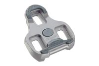 LOOK Cycle Keo Grip Fiets-Cleats met geheugenpositioneringsfunctie, compatibel met alle op de markt verkrijgbare pedalen, antislip TPU-oppervlak, hoekvrijheid van 4,5 graden, kleur: grijs