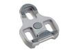 LOOK Cycle Keo Grip Fiets-Cleats met geheugenpositioneringsfunctie, compatibel met alle op de markt verkrijgbare pedalen, antislip TPU-oppervlak, hoekvrijheid van 4,5 graden, kleur: grijs