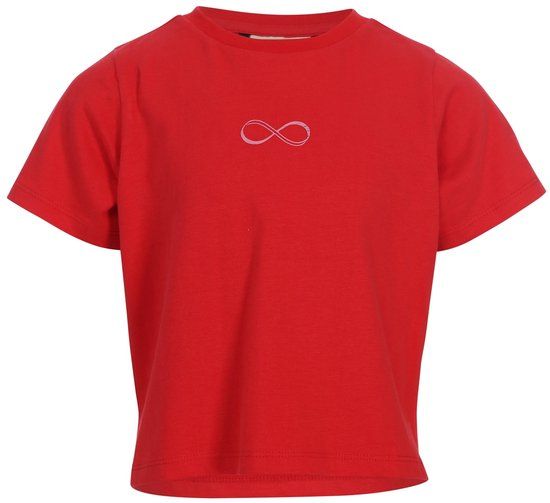 LOOXS 10sixteen Meisjes T-Shirt - Maat 158/164 - rood
