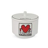 Egan Keith Haring suikerpot met deksel