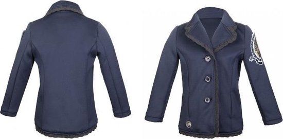 Wedstrijdblazer Santa Fe navy maat 122 unisex